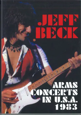 Jeff Beck - Arms Concerts In U.s.a. 1983 Records Mail Order RECORD CITY Japan Price Cut