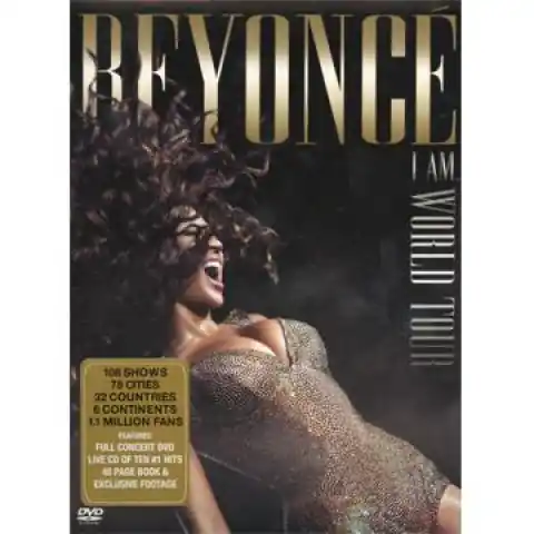 Direct From Manufacturer Beyonce - I Am... World Tour (1 DVD + 1 CD) Records Mail Order RECORD CITY Japan