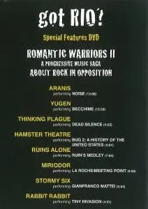 Various - ABOUT ROCK IN OPPOSITION -SPECIAL FEATURES DVD- (Domestic specification with direct import board band liner) Records Mail Order RECORD CITY Japan Original