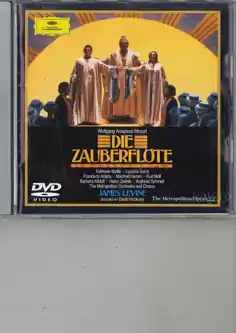 James Levine - Mozart: Opera The Magic Flute Records Mail Order RECORD CITY Japan Next Day Delivery