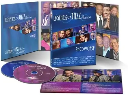 Various - Legends of Jazz: Showcase Records Mail Order RECORD CITY Japan Big Sale