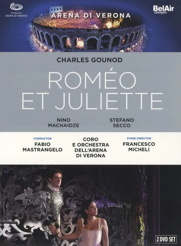 DVD - Romeo Et JulietteRecords Mail Order RECORD CITY Japan Trending