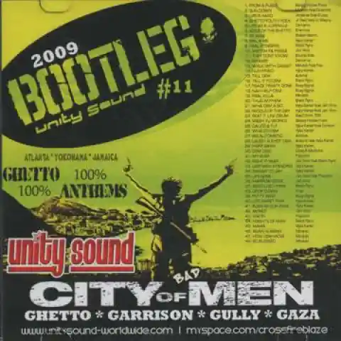 Limited Time Unity Sound - Bootleg Series Volume 11: Bad City Of Men Records Mail Order RECORD CITY Japan