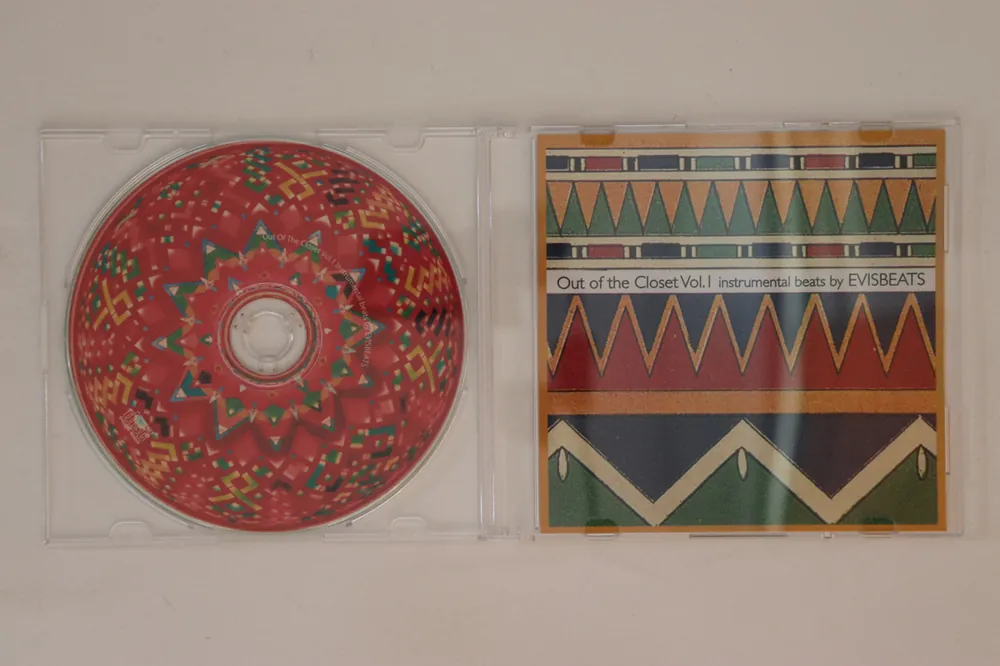 Evisbeats - Out Of The Closet Vol.1 Records Mail Order RECORD CITY Japan Hot Picks