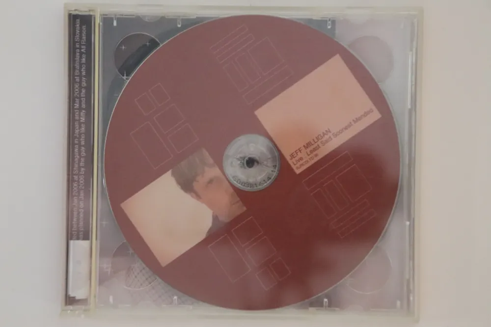 Viral Jeff Milligan - Least Said Soonest Mended Records Mail Order RECORD CITY Japan