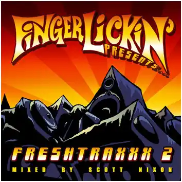 Flash Sale Finger Lickin' Presents Freshtraxxx - Freshtraxxx Vol. 2Records Mail Order RECORD CITY Japan