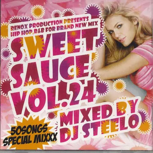 Dj Steelo - Sweet Sauce Vol.24 Records Mail Order RECORD CITY Japan Best Choice