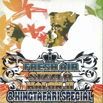 Fresh Air - Sizzla Kalonji & King Tafari Special Records Mail Order RECORD CITY Japan Time-Limited