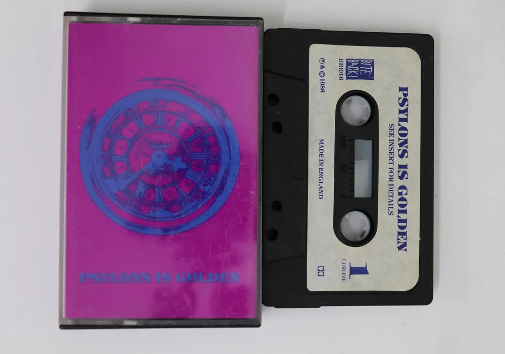 Psylons - Psylons Is Golden Records Mail Order RECORD CITY Japan Direct From Factory