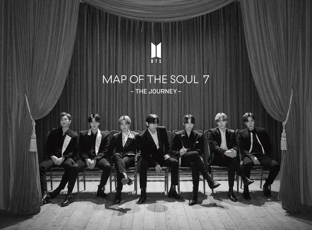 BTS - MAP OF THE SOUL : 7 - THE JOURNEY - (shokaigenteiban A) Records Mail Order RECORD CITY Japan Authentic
