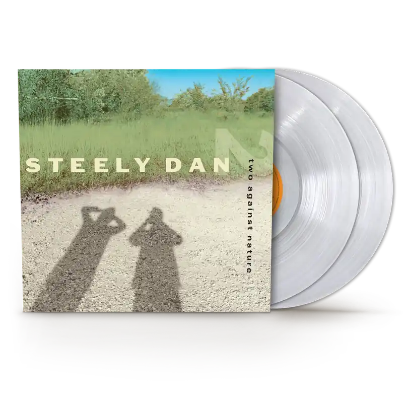 Secure Checkout Two Against Nature (Clear Vinyl) | Steely Dan