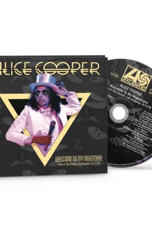 Big Sale Welcome To My Nightmare: Live From The Forum 6/17/75 (CD) | Alice Cooper