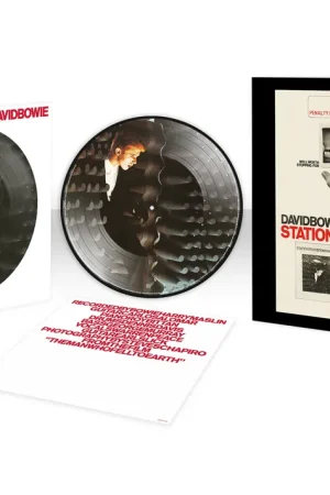 Station To Station (50th Anniversary Edition) Picture Disc (with Poster) | David Bowie Same Day Shipping