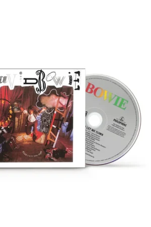 Markdown Never Let Me Down (2018 Remaster) CD | David Bowie