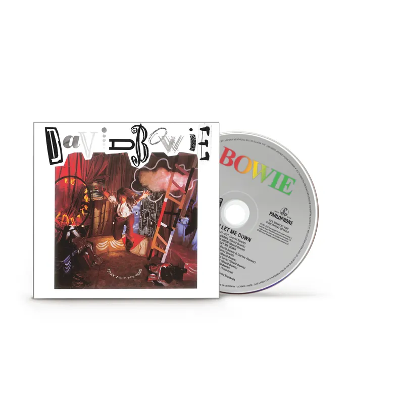 Markdown Never Let Me Down (2018 Remaster) CD | David Bowie