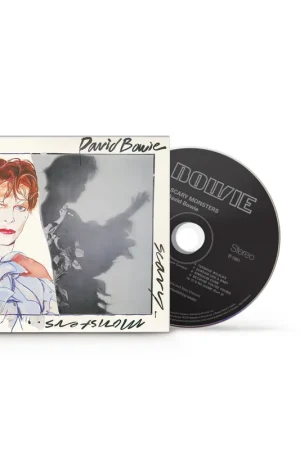 Scary Monsters (And Super Creeps) [2017 Remaster] CD | David Bowie Original