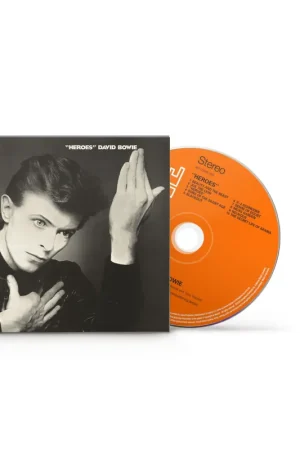 "Heroes" (2017 Remaster) CD | David Bowie Markdown