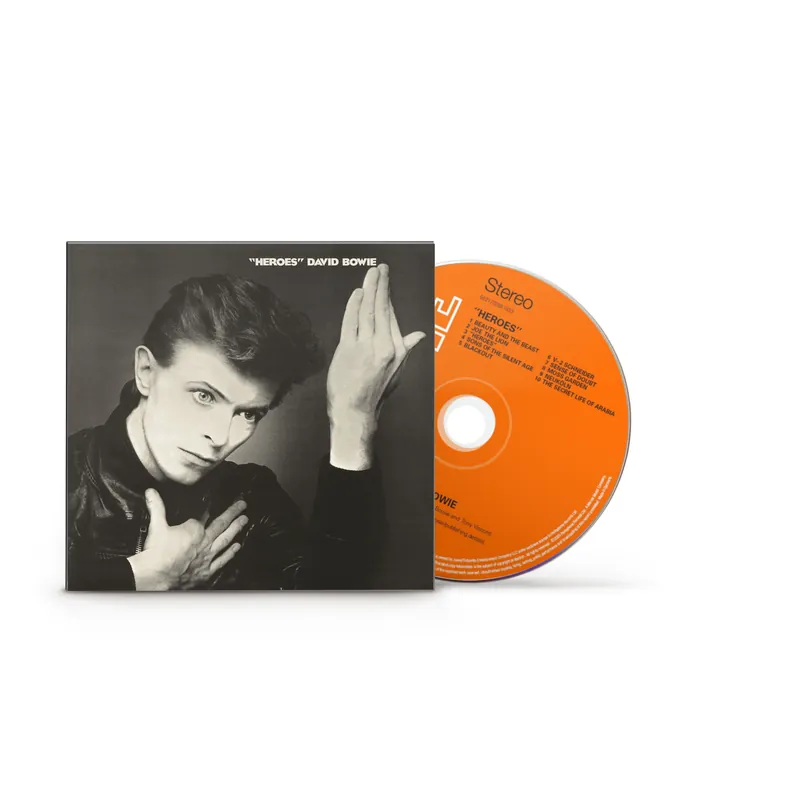 "Heroes" (2017 Remaster) CD | David Bowie Markdown