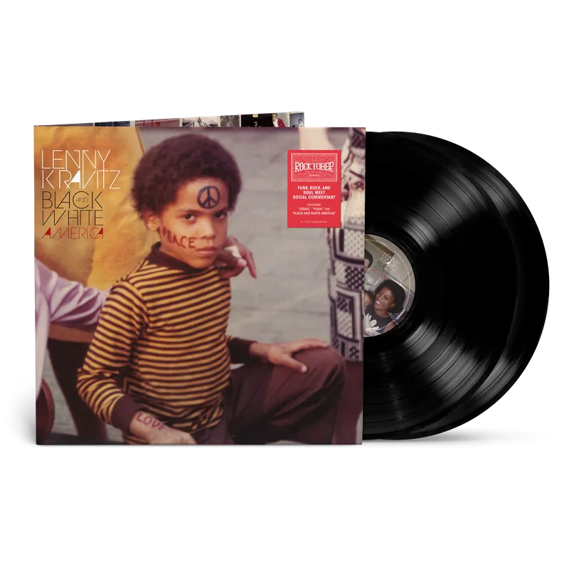 Black & White America (2LP Black Vinyl) | Lenny Kravitz Wholesale