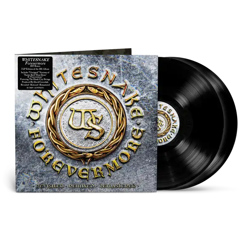 Buy Today Forevermore (2LP Black Vinyl) | Whitesnake