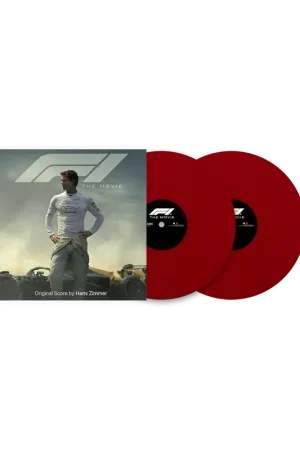 Time-Limited F1® The Movie (Original Score By Hans Zimmer) - Limited Edition Red Fl