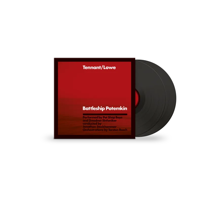 Battleship Potemkin (2LP) | Pet Shop Boys Buy Online