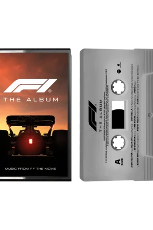 Luxury F1 The Album (Silver Cassette) | Various Artists - F1 The Album