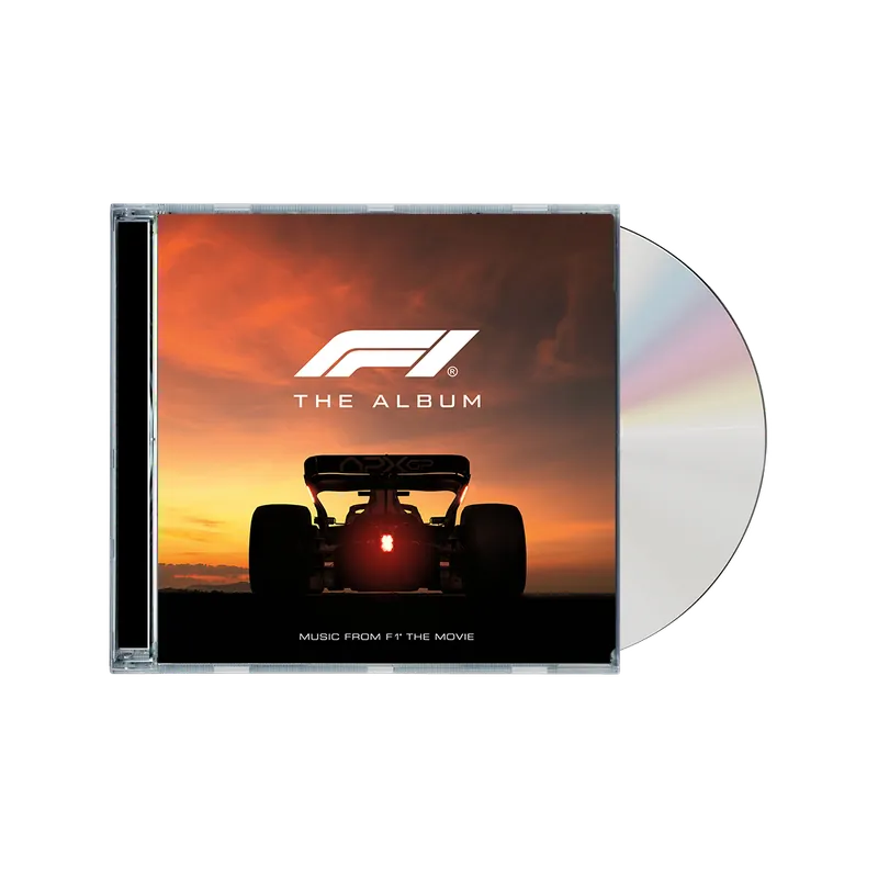 Top Rated F1 The Album (CD) | Various Artists