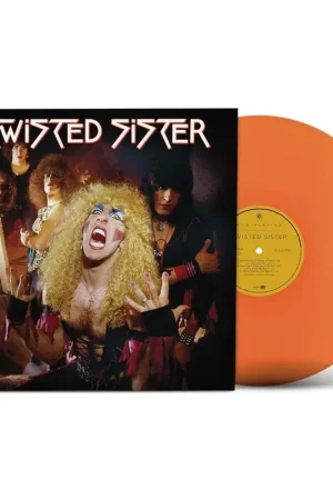 Now Playing (Orange Crush Vinyl) | Twisted Sister Bargain