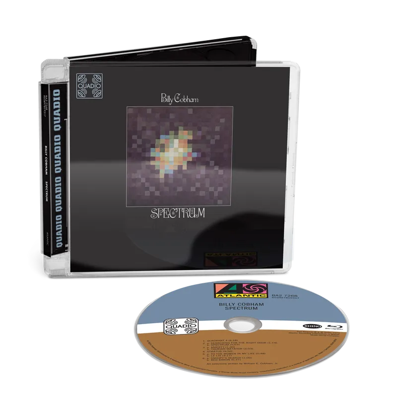 Spectrum (Quadio) (Blu-ray Audio) | Billy Cobham Editor’s Pick