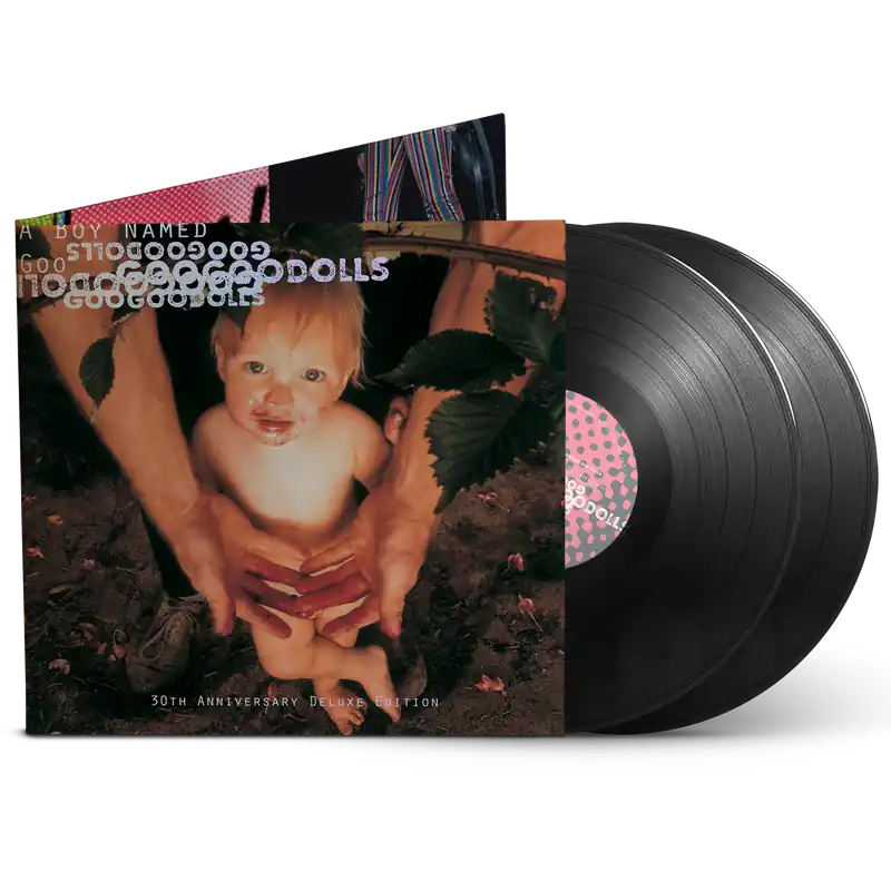 A Boy Named Goo (30th Anniversary Deluxe Edition) Standard Vinyl 2LP | Goo Goo Dolls Crafted