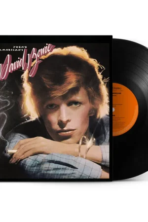 Young Americans (50th Anniversary) Black LP | David Bowie Brand New