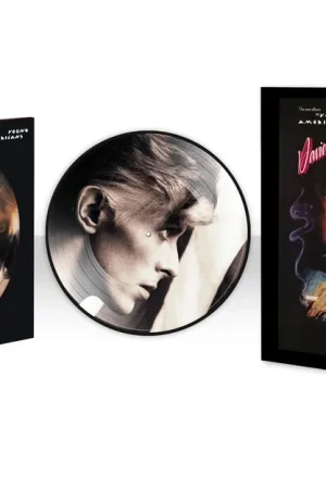 Young Americans (50th Anniversary) Picture Disc | David Bowie Price Cut
