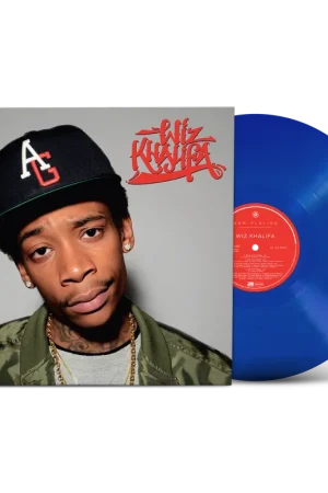 Trusted Brand Now Playing Opaque Blue Vinyl | Wiz Khalifa