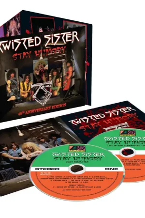 Stay Hungry 2CD | Twisted Sister Limited Edition