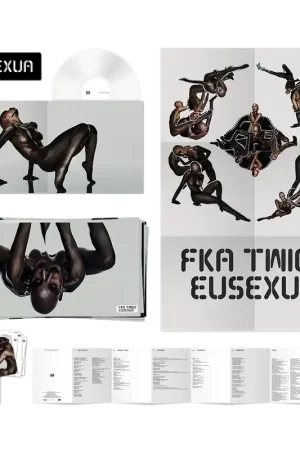 No Minimum Order EUSEXUA Webstore Exclusive Clear Vinyl | FKA Twigs