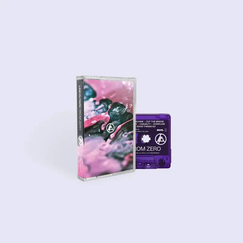FROM ZERO STANDARD CASSETTE | Linkin Park Limited Edition