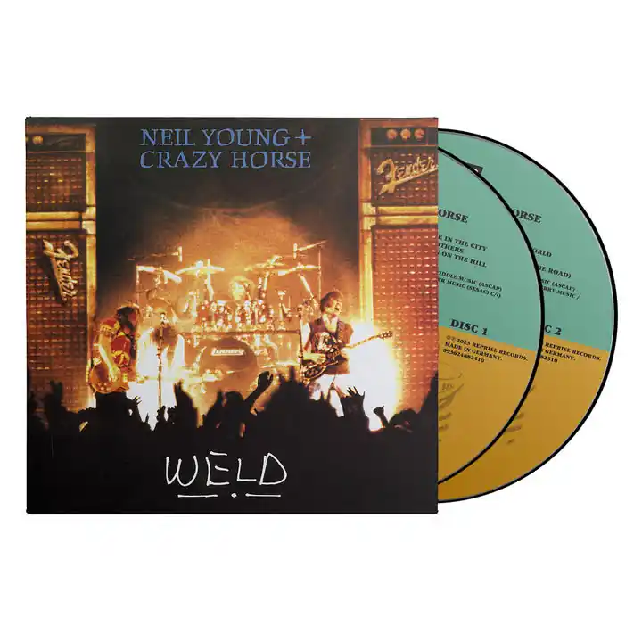 Weld 2CD | Neil Young & Crazy Horse Exclusive Offer