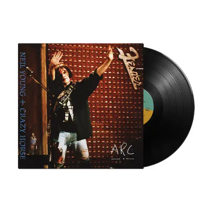 No Minimum Order Arc Vinyl | Neil Young & Crazy Horse