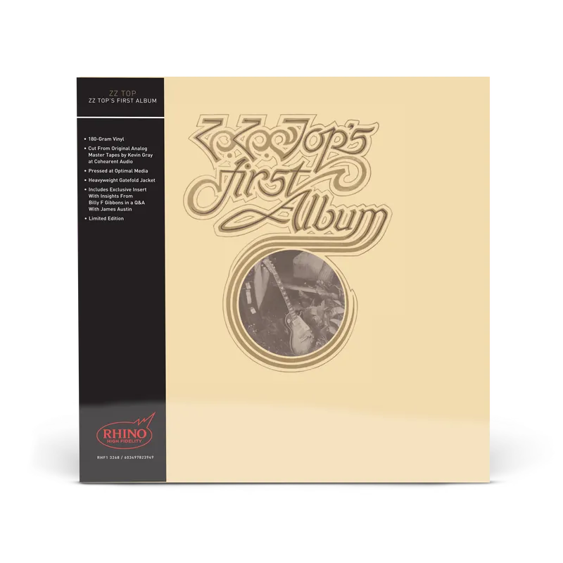 Free Returns ZZ Top’s First Album (Rhino High Fidelity) (Unnumbered) | ZZ Top