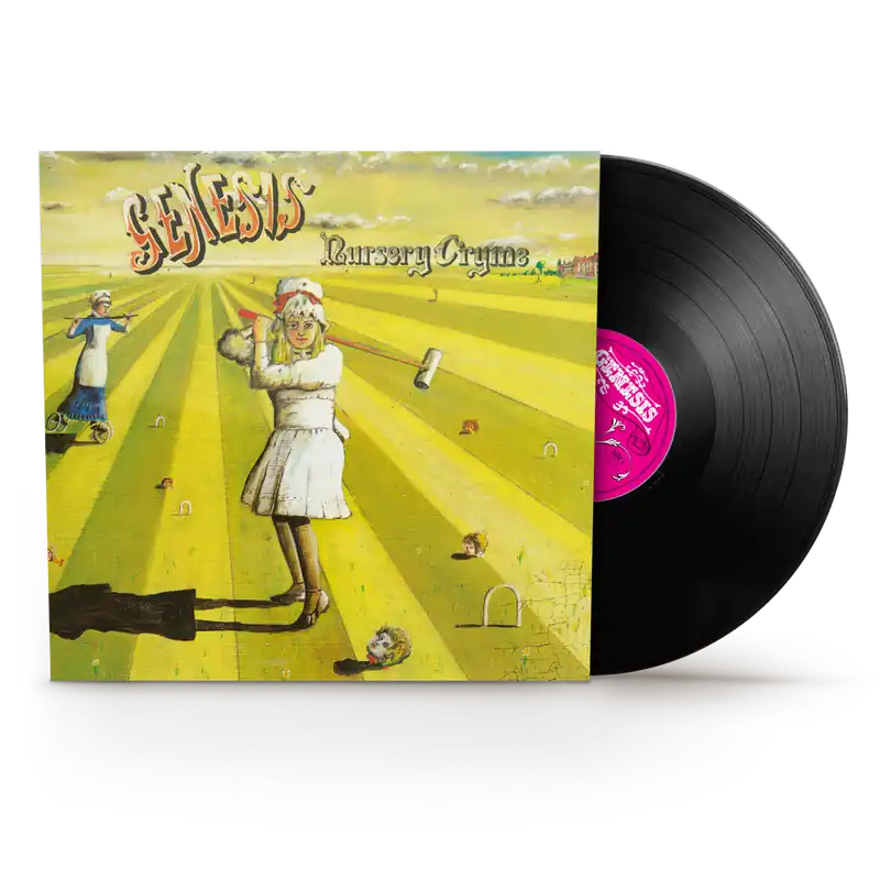 Limited Offer Nursery Cryme Vinyl | Genesis