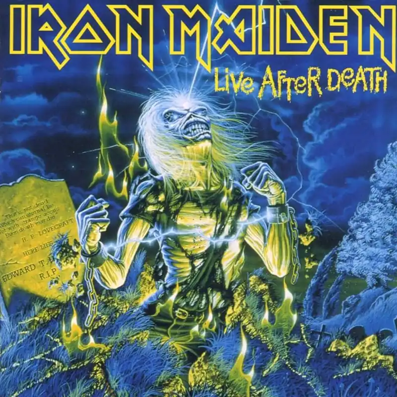 New Arrival Live After Death (2LP) | Iron Maiden