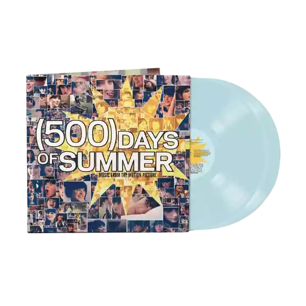 500 Days Of Summer Soundtrack Opaque Baby Blue Vinyl Premium