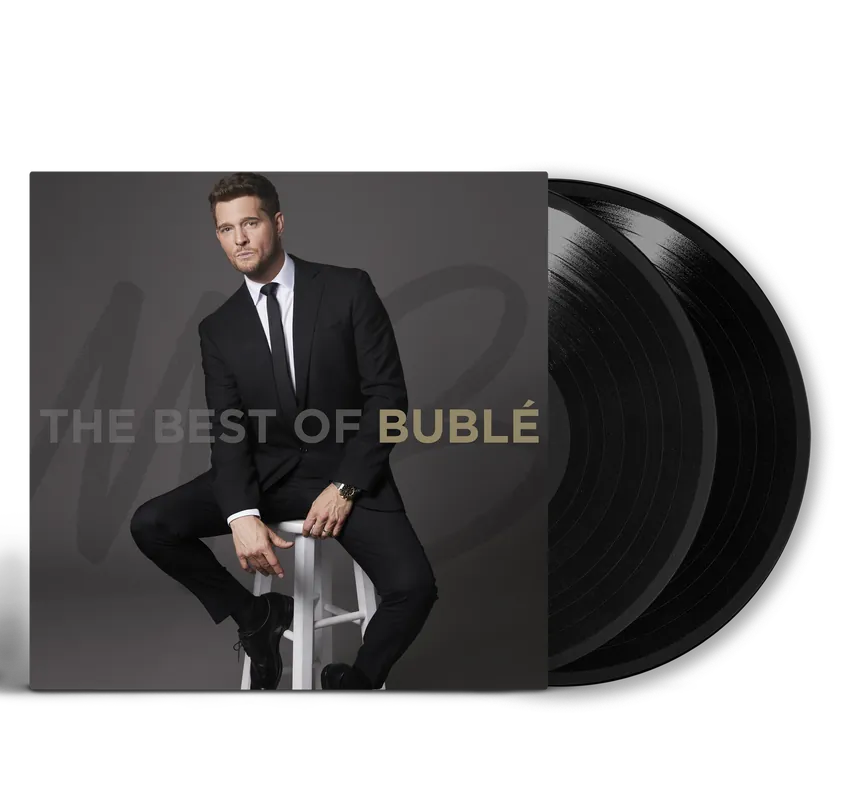 The Best Of Bublé Black Vinyl | Michael Bublé Factory Price