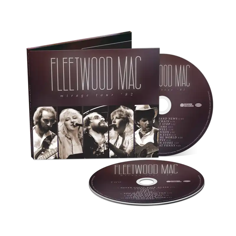 New Release Mirage Tour ’82 2CD | Fleetwood Mac
