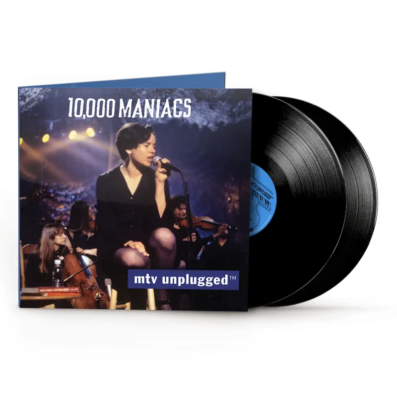 Direct From Factory MTV Unplugged (2LP, Black Vinyl) | 10,000 Maniacs