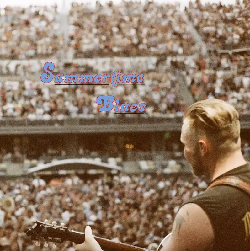 Summertime Blues Vinyl | Zach Bryan Authentic