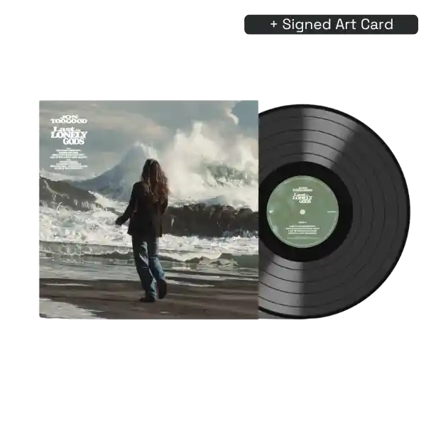 Last Of The Lonely Gods LP + Signed Art Card | Jon Toogood Genuine