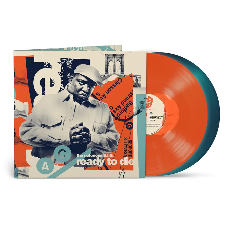 Money Back Guarantee Ready To Die 30th Anniversary Coloured Vinyl | The Notorious B.I.G.