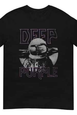 Best Choice Whoosh Helmet T-Shirt | Deep Purple